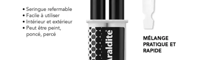 Araldite Crystal Syringe