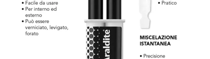 Araldite Crystal Syringe