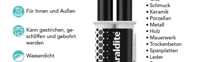 Araldite Crystal Syringe