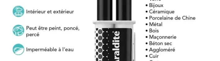 Araldite Crystal Syringe