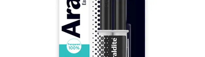 Araldite Crystal Syringe