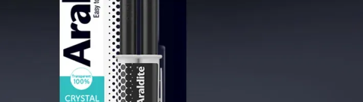 Araldite Crystal Syringe