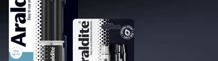 Araldite Metal syringe and tube