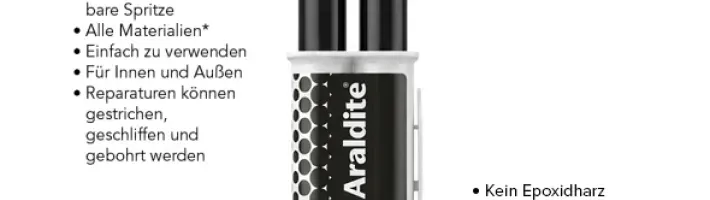 Araldite Rapid Syringe Image 2 Updated