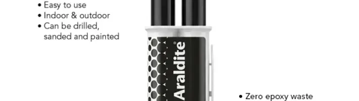 Araldite Rapid Syringe Image 2 Updated