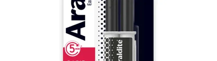 Araldite Rapid syringe
