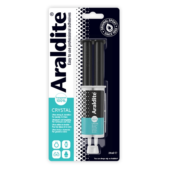 Araldite Crystal Syringe