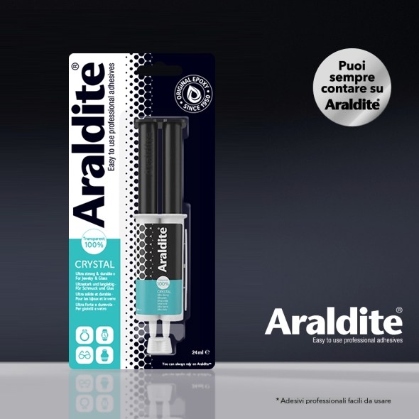 Araldite Crystal Syringe