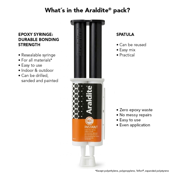 Araldite Instant Syringe Image 2 Updated
