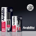 Araldite Rapid syringe and tubes