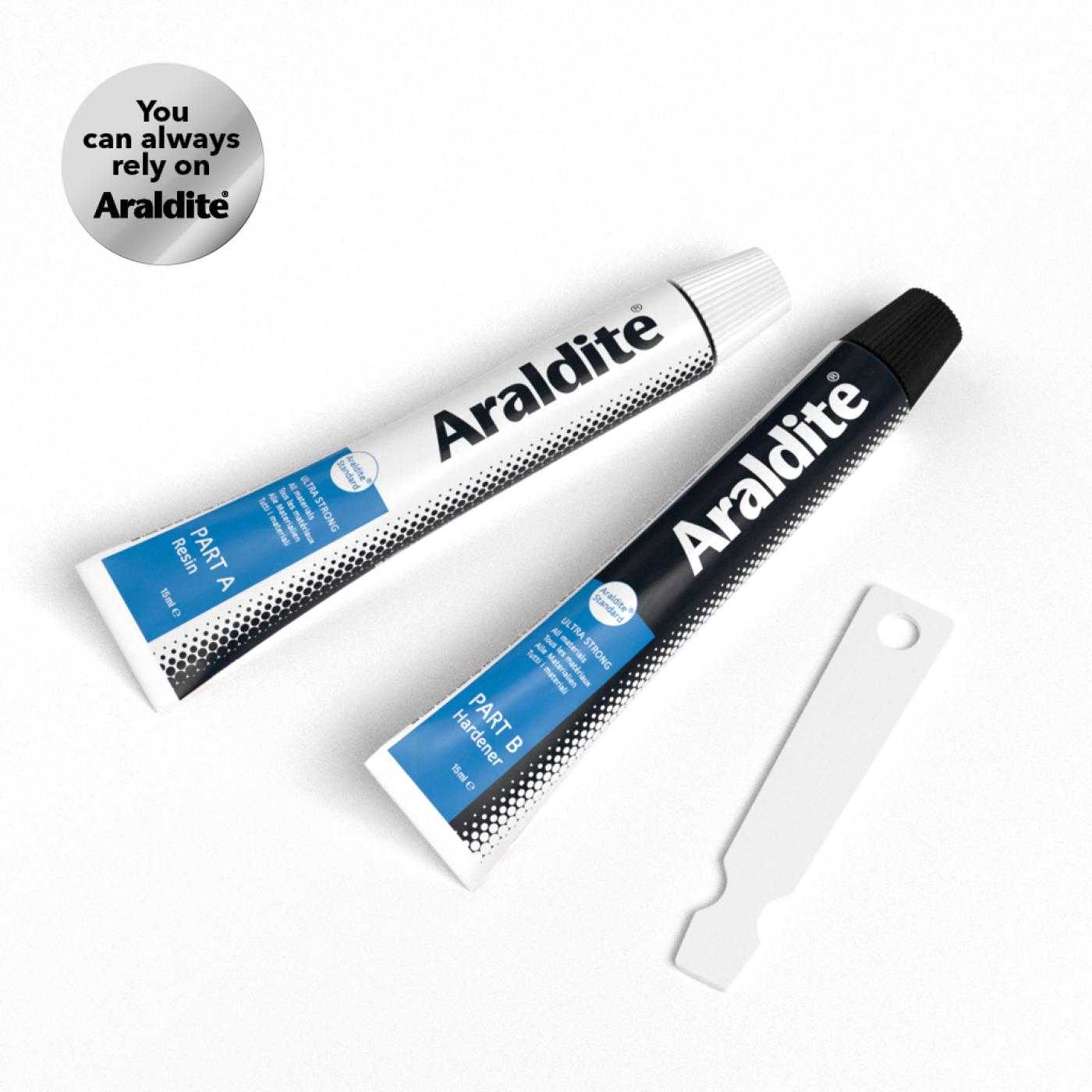 ARALDITE STANDARD (BLUE), Adhesives & Glues