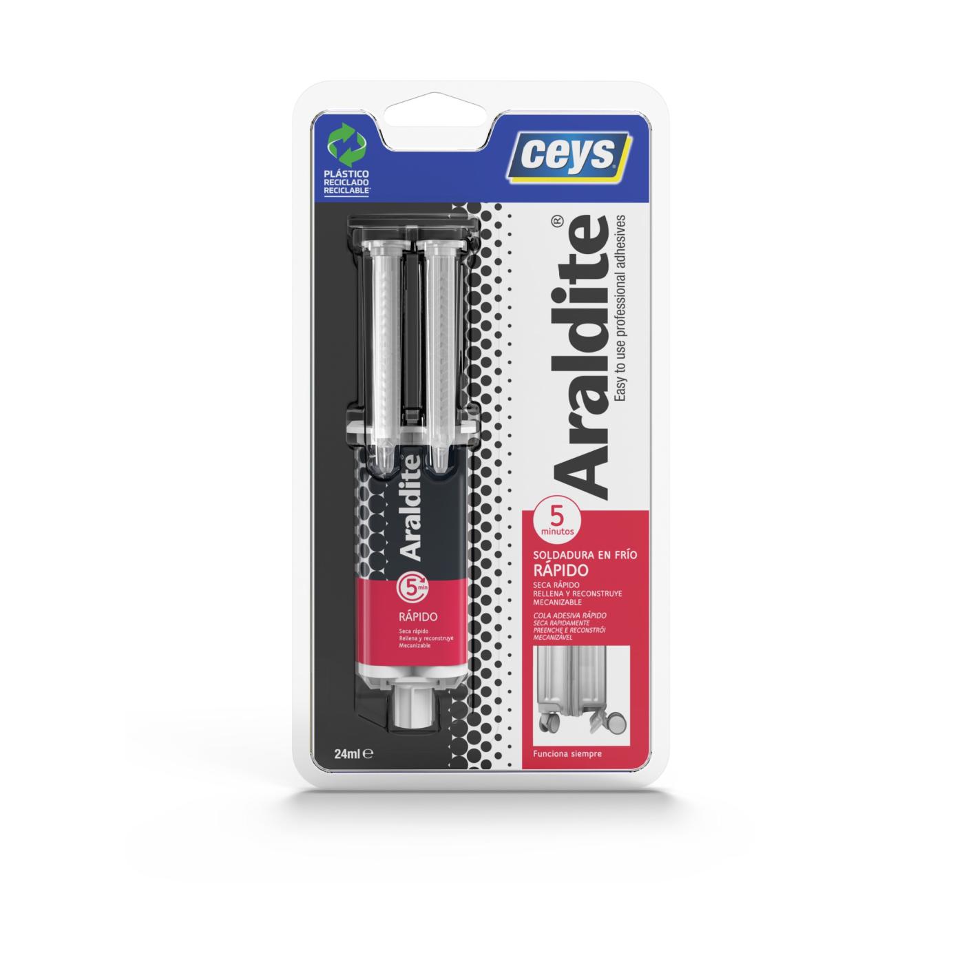 View of Araldite® Rapid Strength 24ml | Adhesivo de fraguado rápido